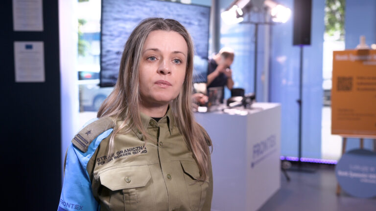 Drony i satelity wspierają ochronę granic UE. Frontex coraz szerzej korzysta z nowych technologii